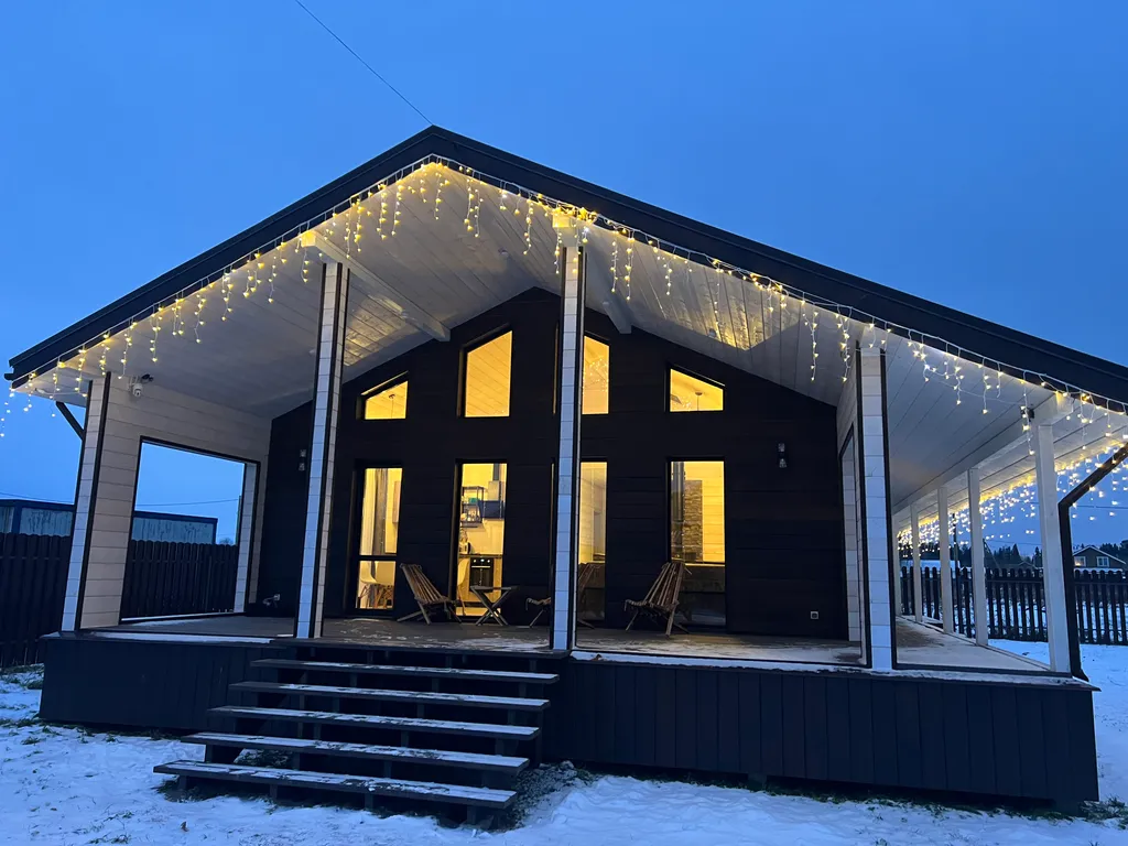 Коттедж Стильный новый коттедж — Санкт-Петербург