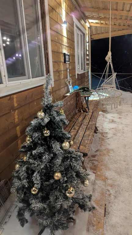 Коттедж Гостевой дом у озера с чаном и баней, лес, рыбалка, квадроциклы, лыжи — Москва