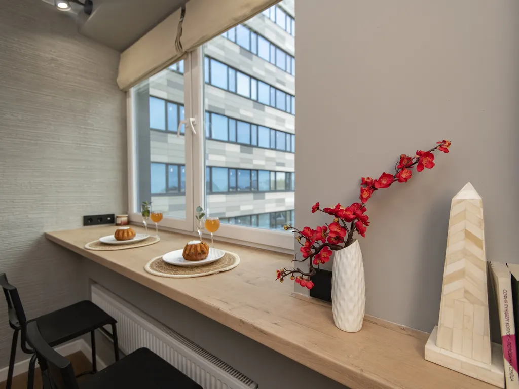 Гостевая студия с панорамным видом