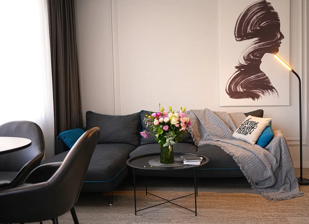 Улучшенные апартаменты с балконом и с видом на парк