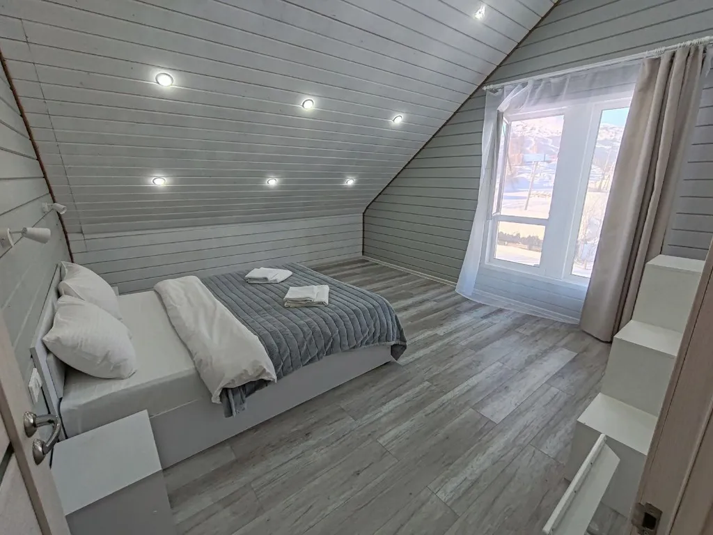 Уютный дом с баней и террасой