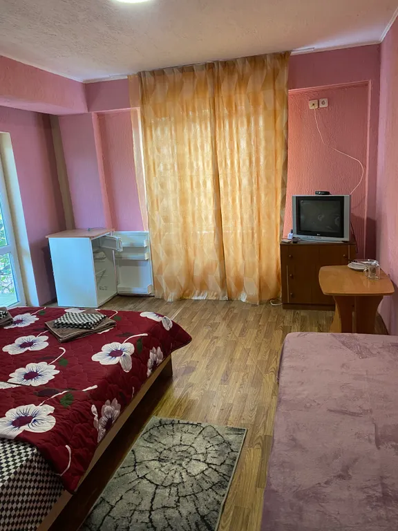 Номер с видом на горы