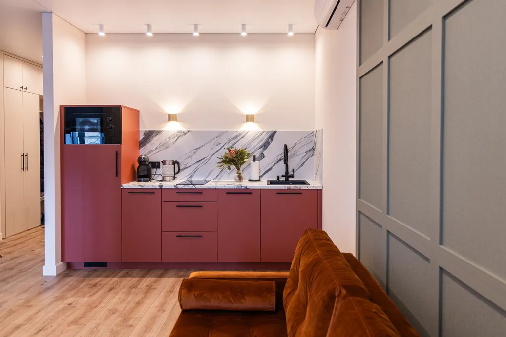 Новая стильная квартира в центре города