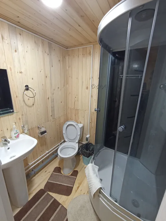 Уютный хвойный дом