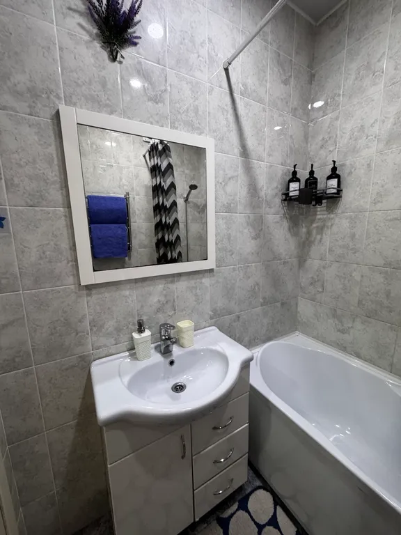 Просторная вместительная квартира