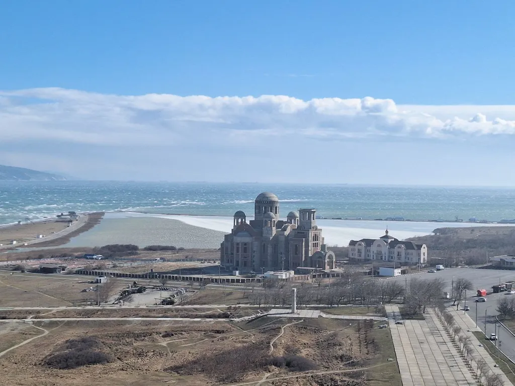 Квартира Квартира с шикарным видом на море — Новороссийск