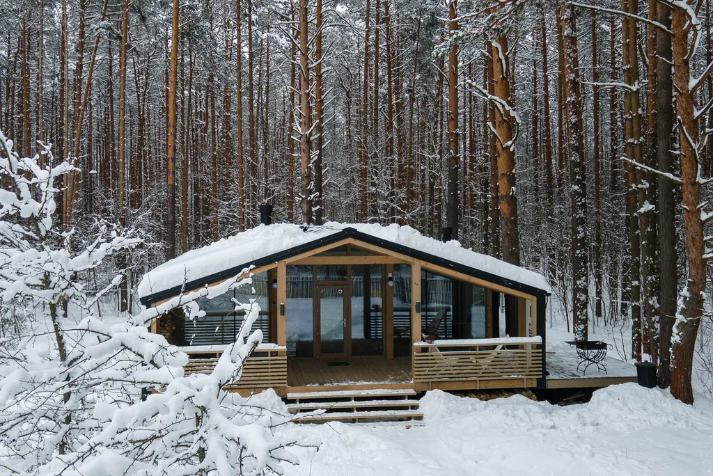 Коттедж Уютный домик в сосновом бору — аренда посуточно в Конаково