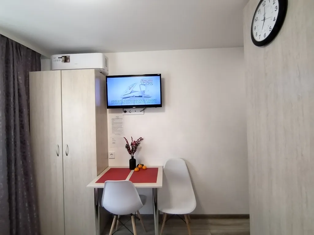 Студия в центре города возле вокзала