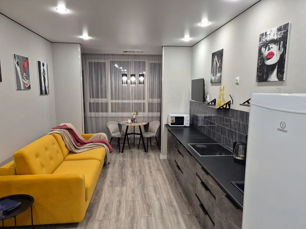 Квартира в новом ЖК с панорамным видом