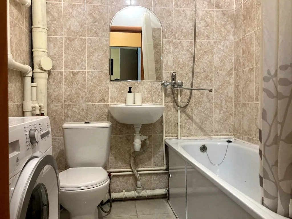 Уютная однокомнатная квартира