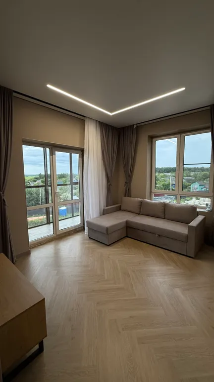 Панорамная квартира