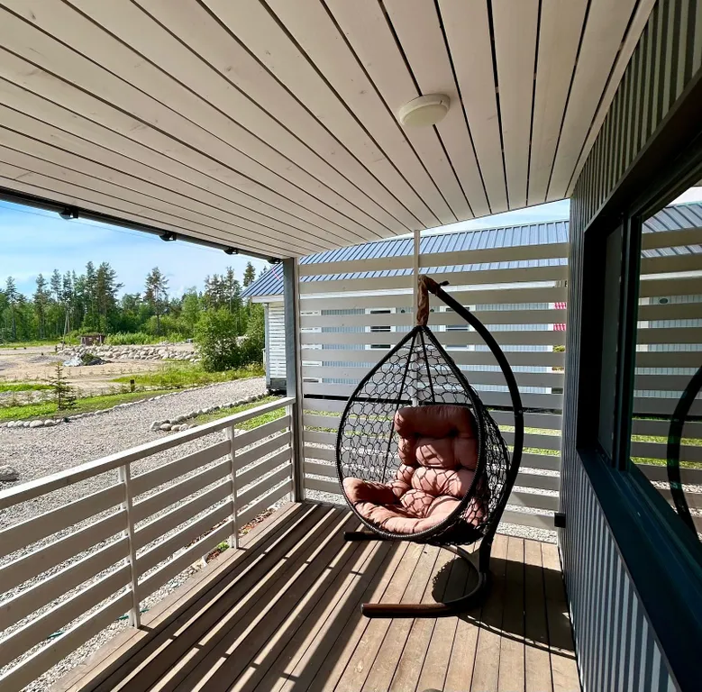 Уютный небольшой домик для 2 человек