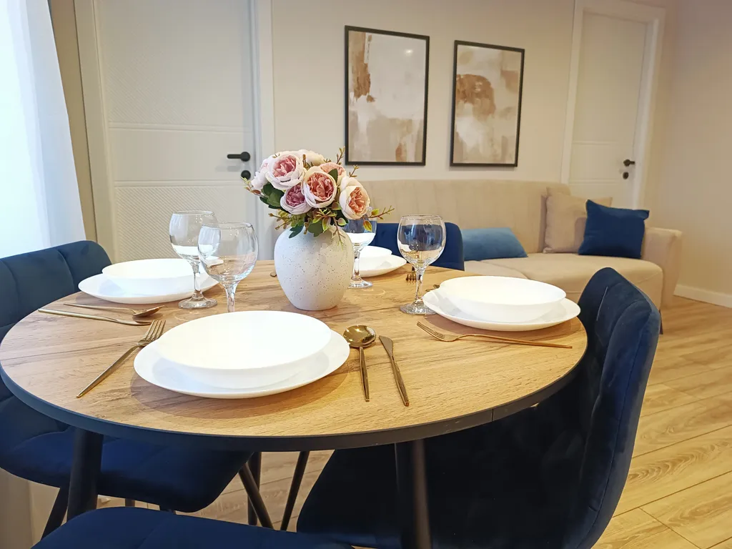 2-х комнатные сканди апартаменты в центре