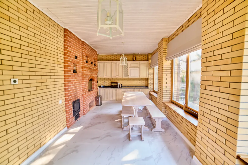 Уютный домик