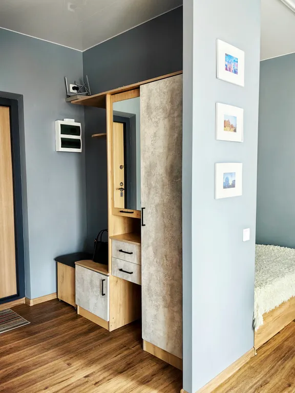 Квартира-студия в современном ЖК Март