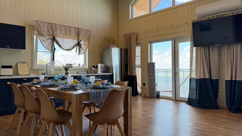 Коттедж с видом на море