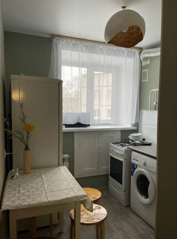 Уютная однокомнатная квартира на 4 гостя