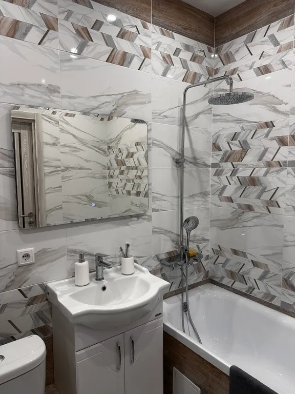 Новая квартира со свежим ремонтом