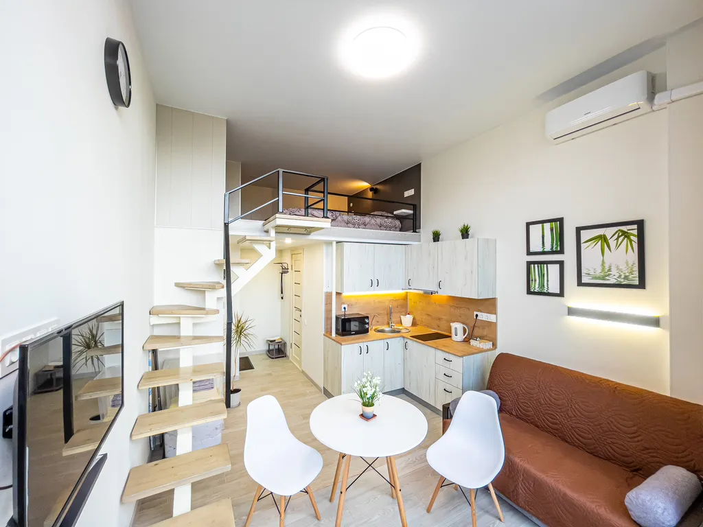 Квартира Smart Apart Perm — аренда посуточно в Пермь