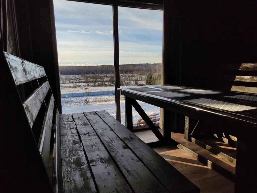 Коттедж Уютный дом с бассейном — Приморск