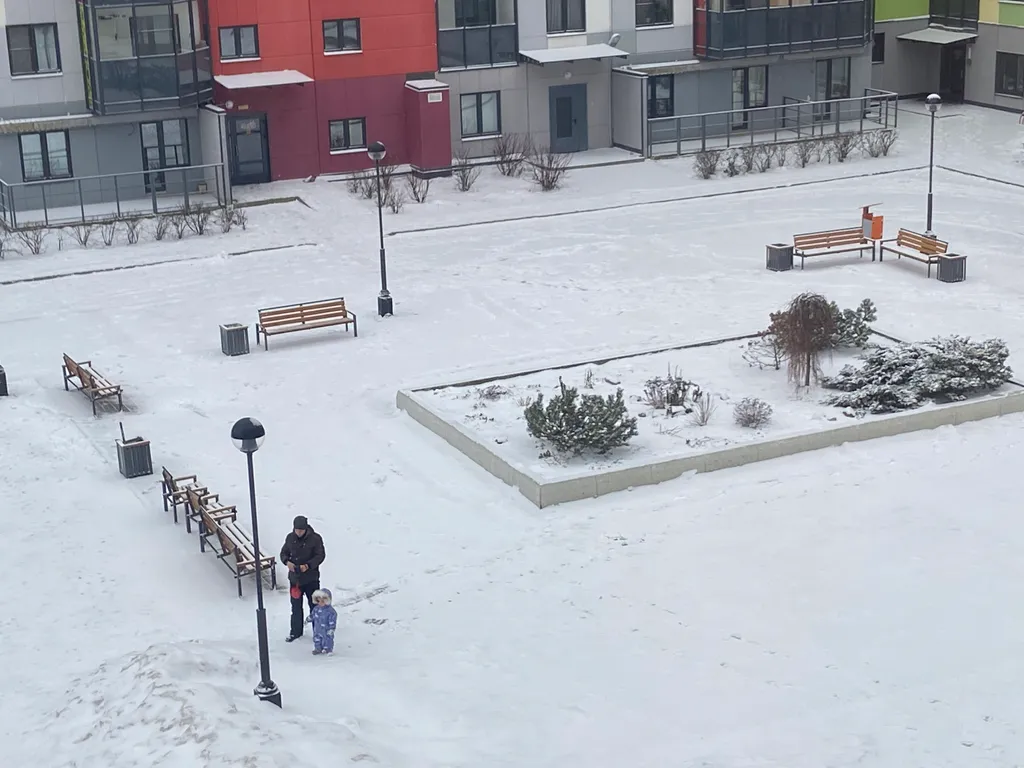 Комфортная квартира в новом ЖК