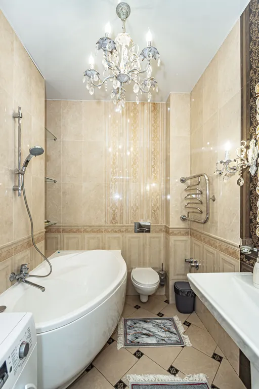 Красивая видовая квартира в центре города с видом на реку Дон