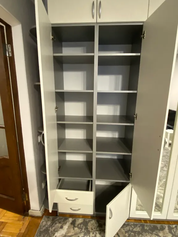 Светлая и теплая двухкомнатная квартира