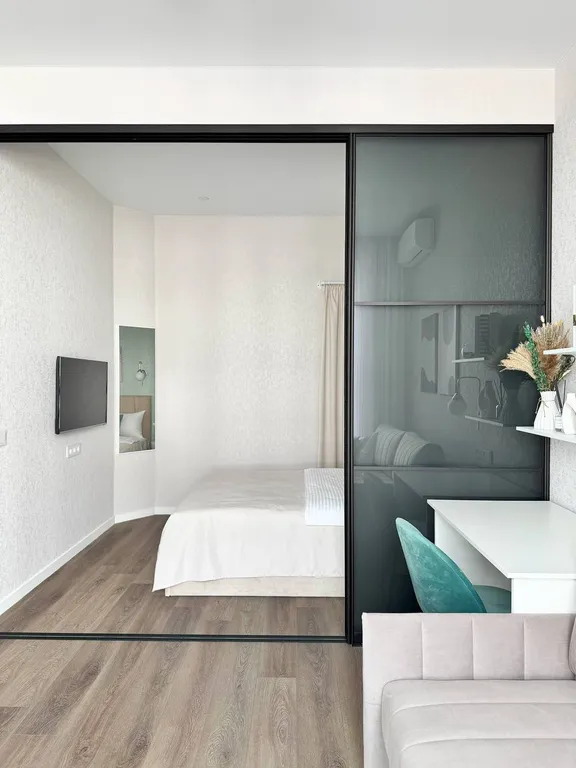 Новая уютная квартира в живописном месте