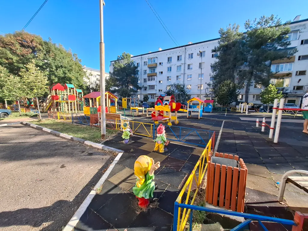 Уютная 1-комнатная квартира для 4 гостей