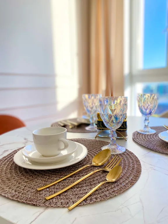 Уютная квартира с панорамным видом на центр в ЖК Атлант