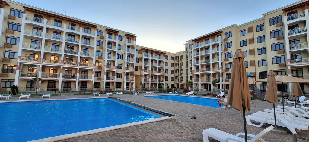 Новая уютная 1-комнатная квартира в Холидей Хаус