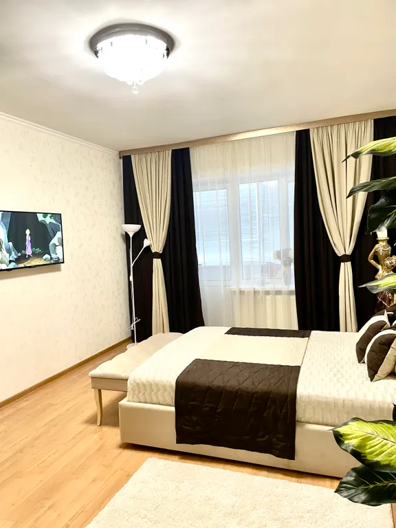 Чистая квартира в центре