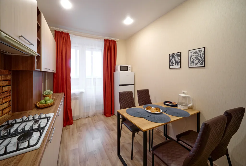 Квартира напротив набережной