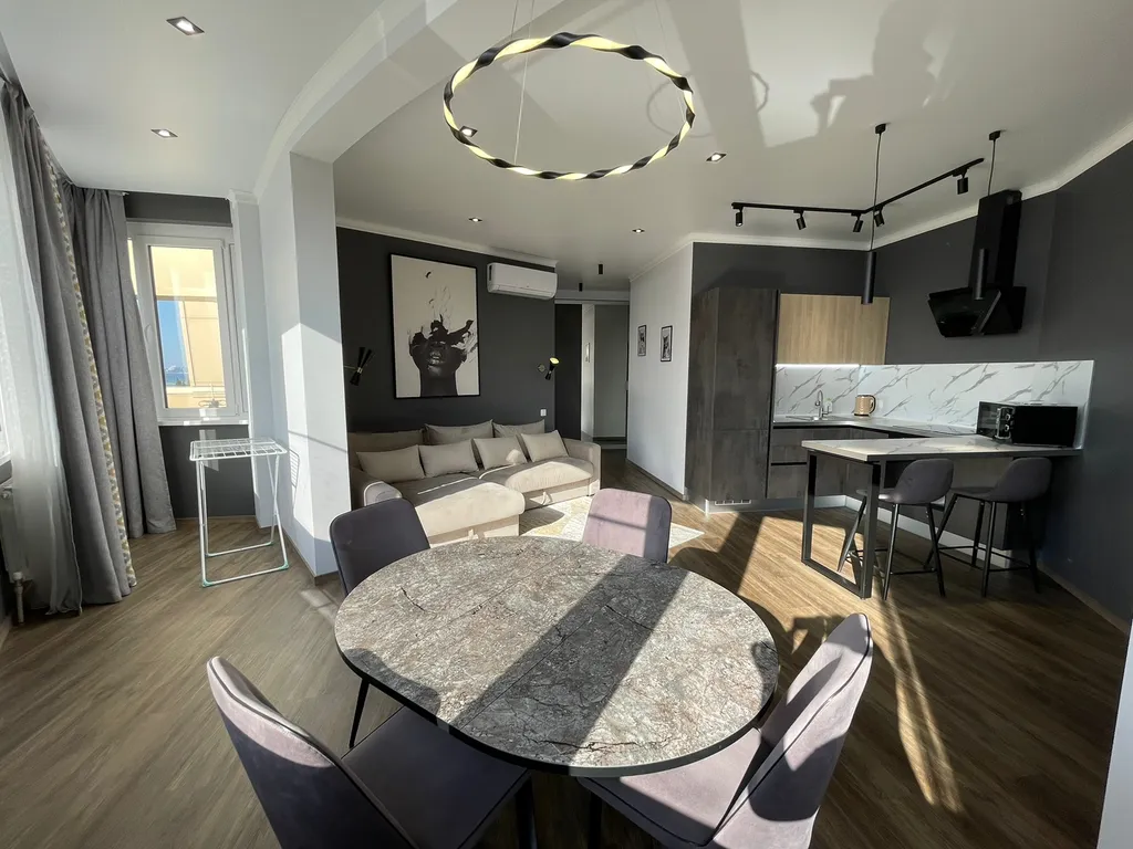 Квартира Евродвушка в ЖК Столичный — аренда посуточно в Адлер