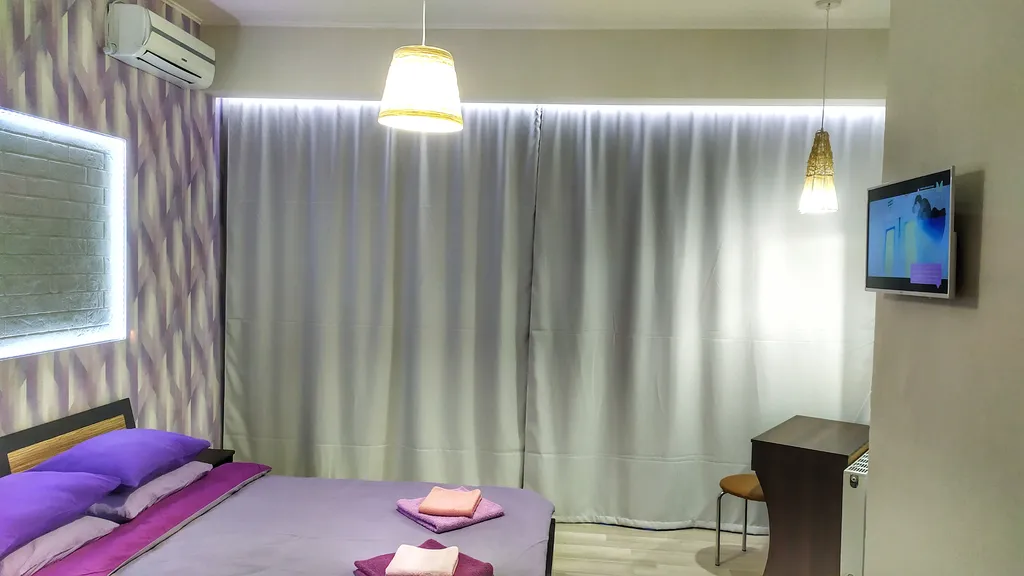 Квартира Новая квартира с только завершённым дизайн-ремонтом в самом центре — Алушта