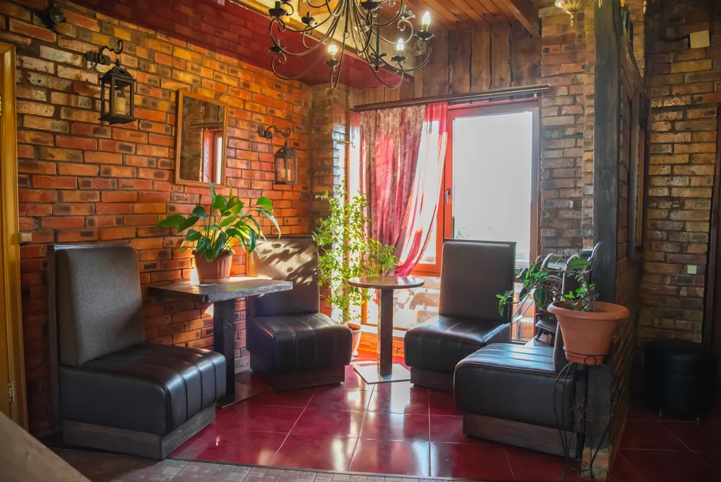 Самобытный коттедж у моря