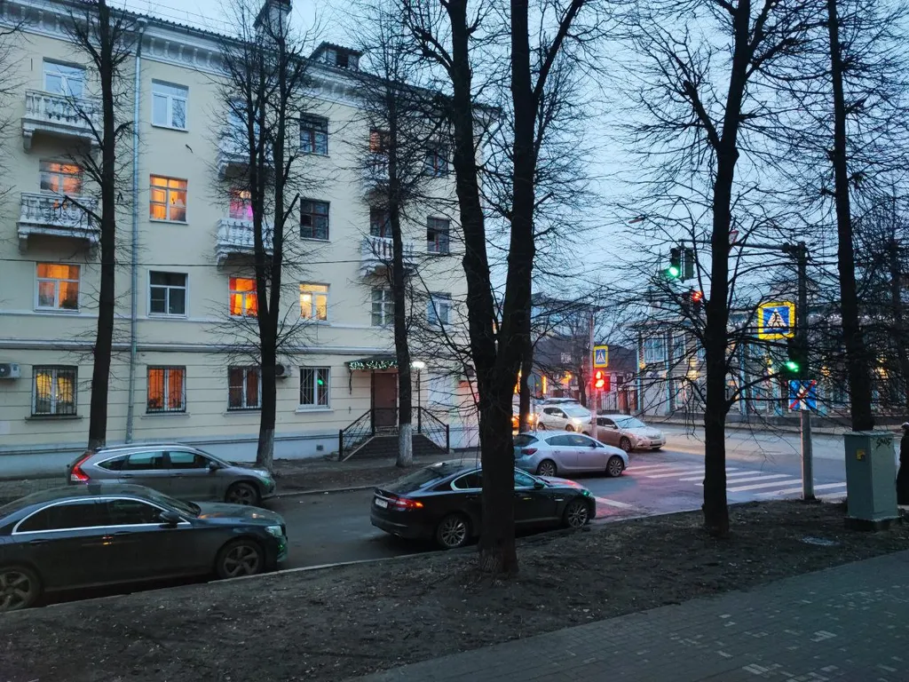 Просторная квартира в центре