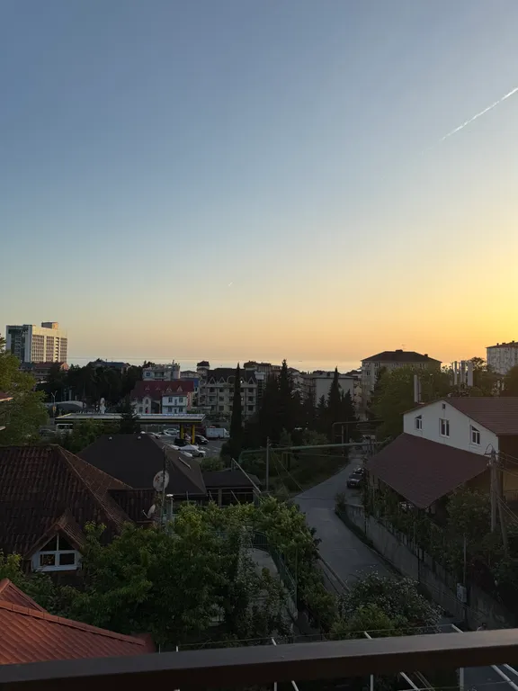 Квартира Квартира Апартамент с видом на море — Адлер