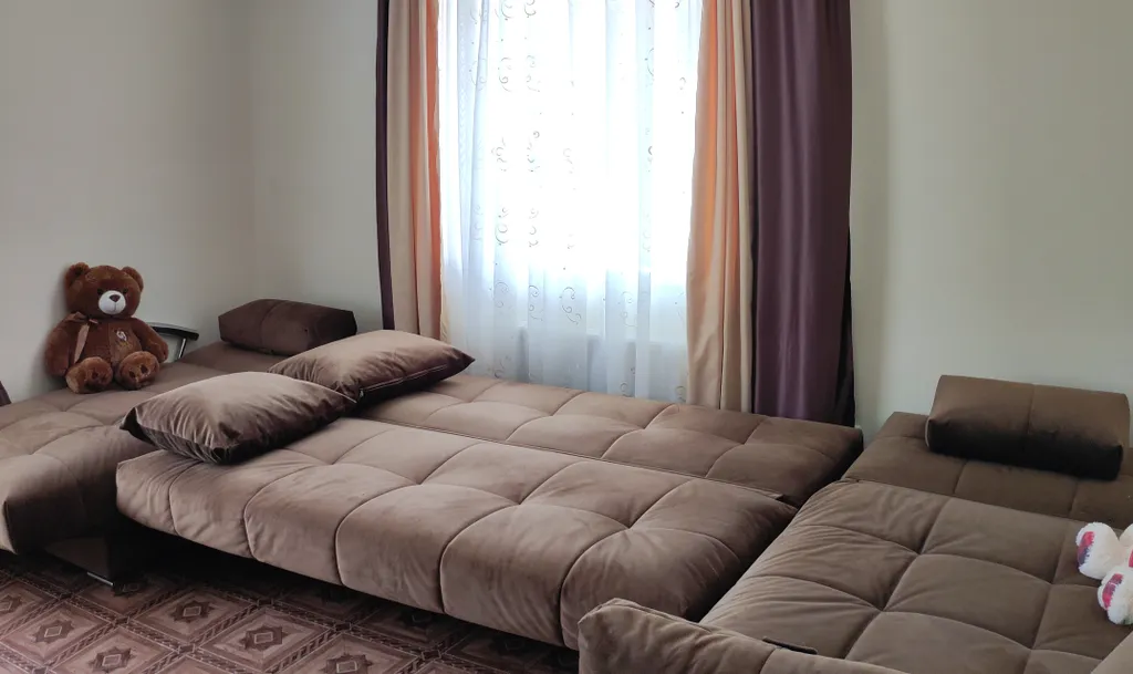 Этаж в уютном доме с видом на Цветник