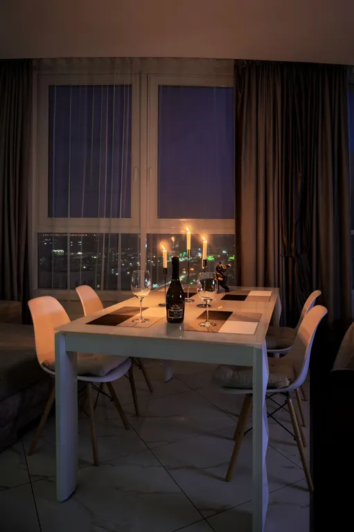 Волгоград-Сити апартаменты с видом на Волгу