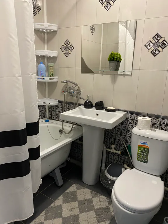 Уютная квартира-студия в центре Жилгородка