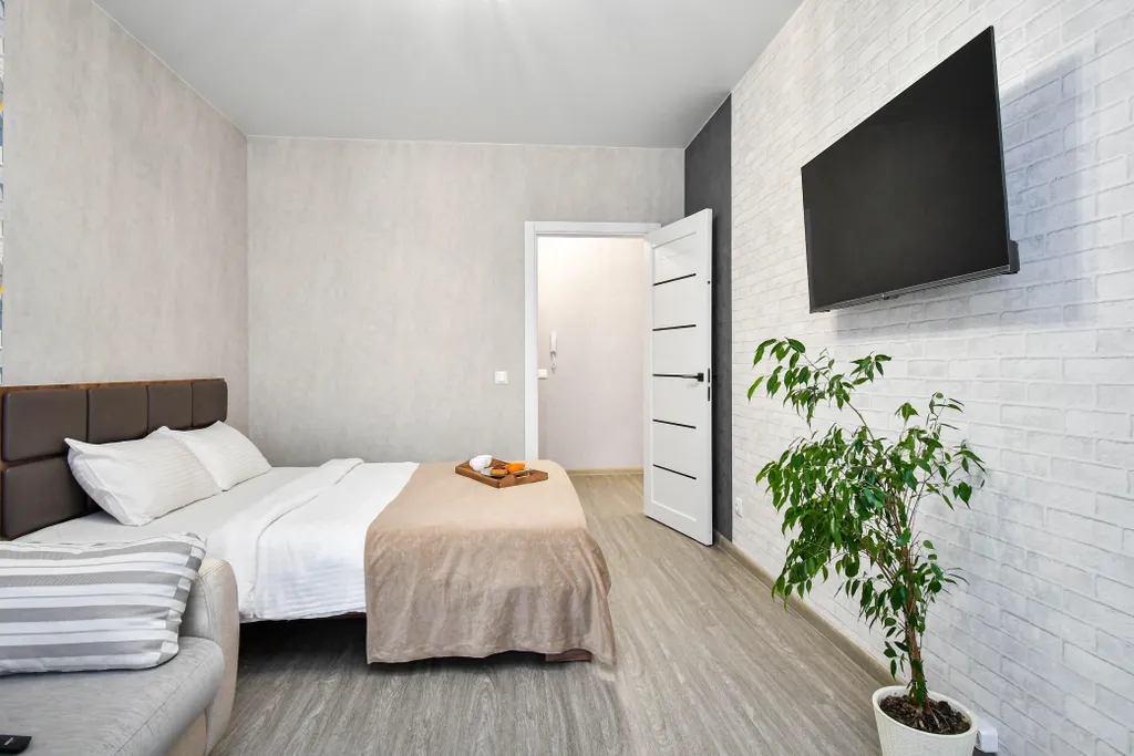 1-к. квартира "LUX" Уютная квартира в доме бизнес класса