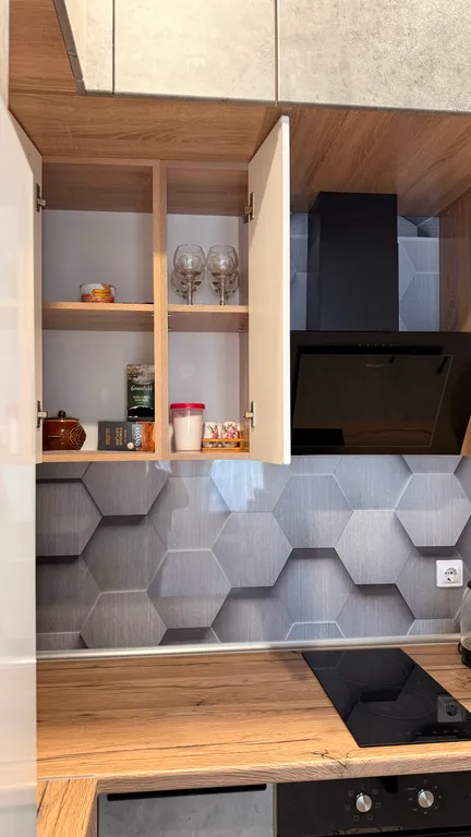 Современная уютная квартира в ЖК Пшеница