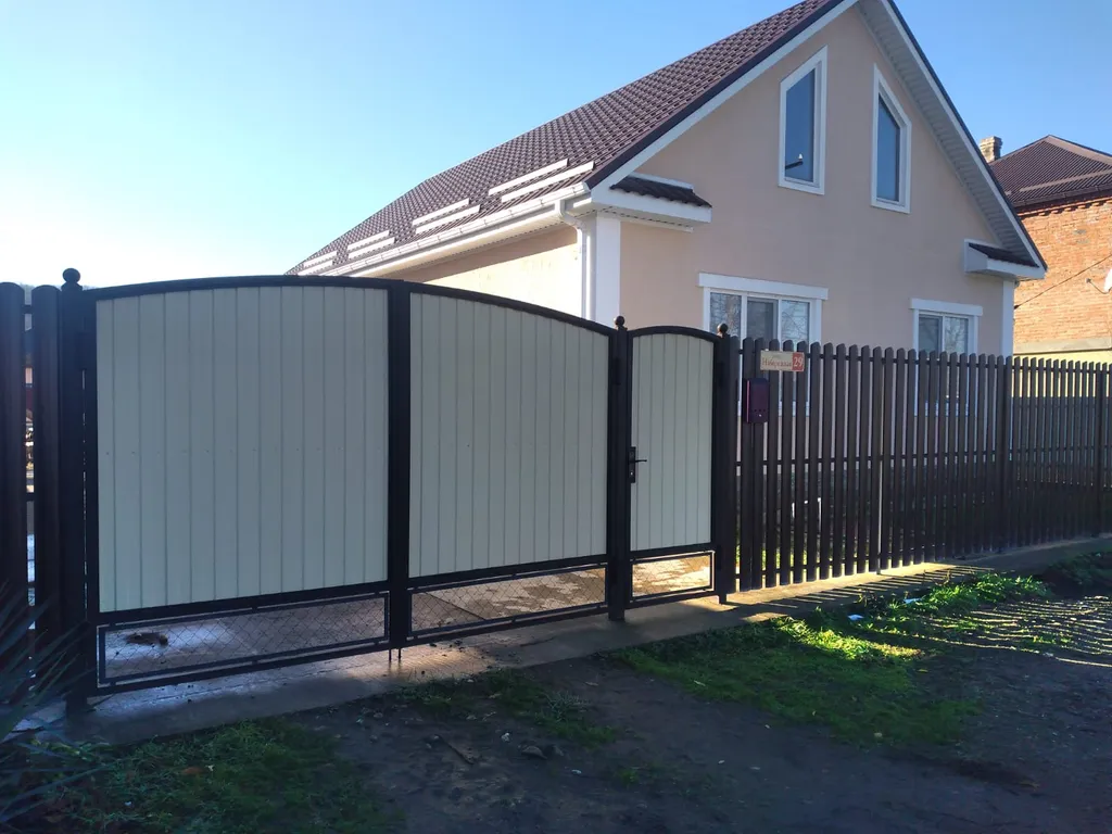 Уютный дом с хорошей энергетикой