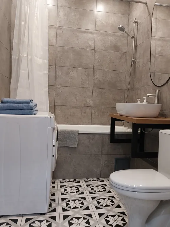 Квартира с кондиционером в доме комфорт-класса