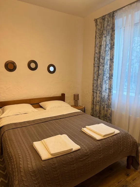 Дом с баней в горах Осетии