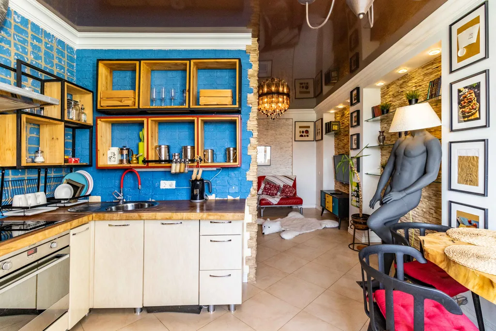 Дизайнерская квартира для романтических встреч в центре города