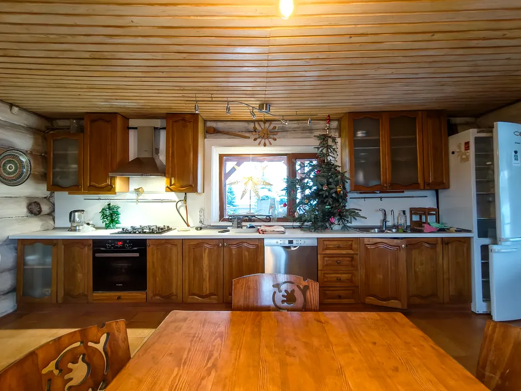 Дом с банькой у Павловского парка