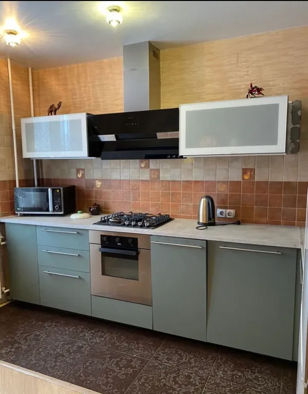 Просторная квартира