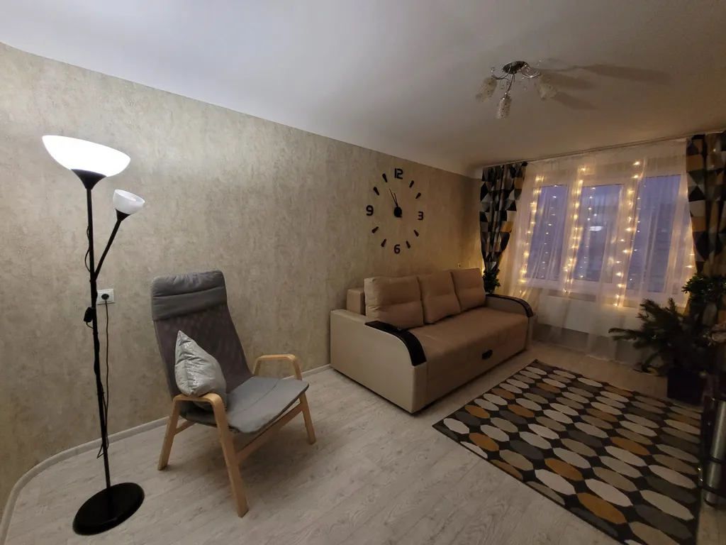 Уютная с хорошей аурой в новом доме квартира со всеми удобствами